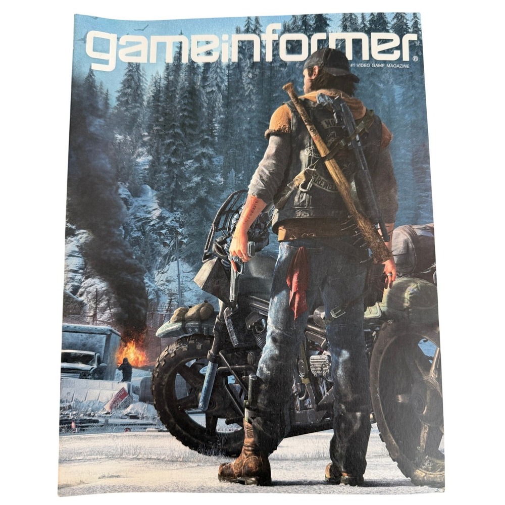 Game Informer Magazine Issue 302 June 2018 Days Gone Cover PlayStation PS4